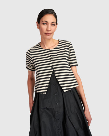 alembika-urban-tiebreaker-dress-damen-midikleid-stripes image 3