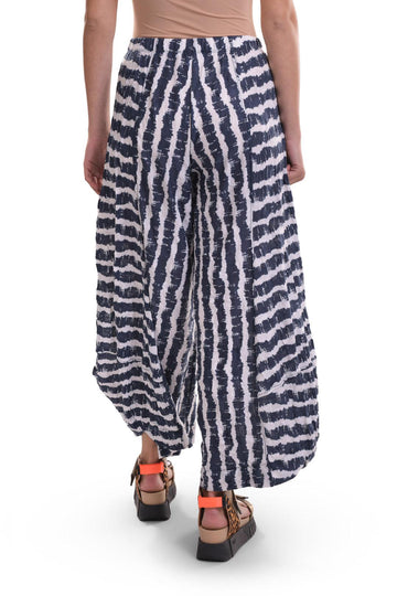 alembika-ash-crinkle-punto-pants-navy-damen-hose-mit-gummibund image 5