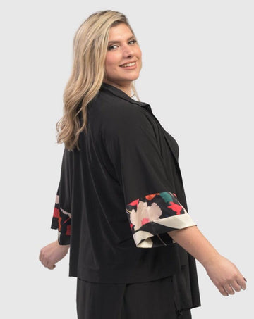 alembika-flora-satin-cuff-jacke-flowers image 4