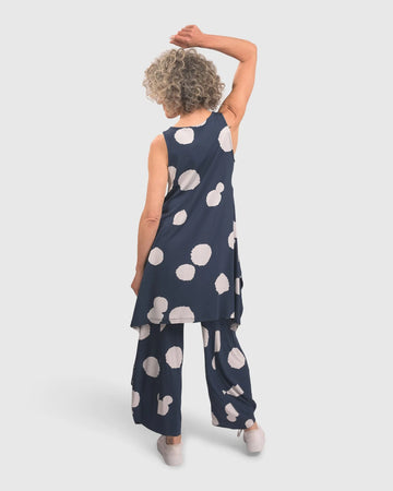 alembika-trapeze-tank-tunika-navy-mit-taschen image 2