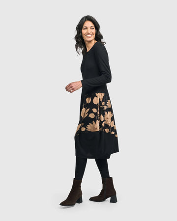 alembika-cherie-crew-cocoonkleid-midi-floral image 4