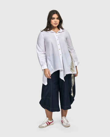 alembika-albany-button-down-tunika-top-white image 6