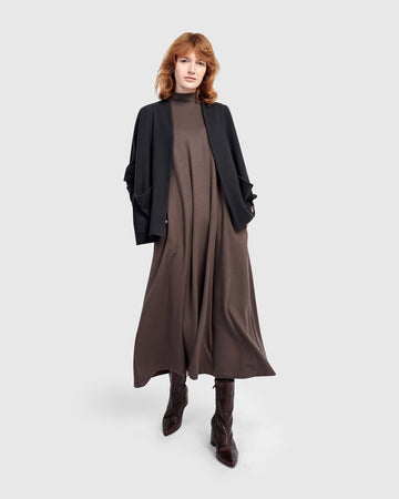 alembika-urban-cloud-a-linie-kleid-mocha-ud665m-maxi image 6
