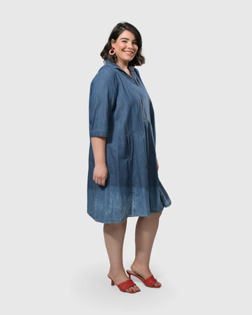 alembika-pas-ombr-swing-kleid-denim image 5
