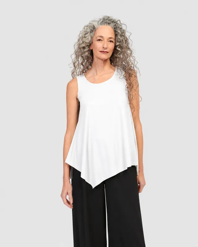 alembika-essential-point-hem-tank-top-damen-top-wei image 1
