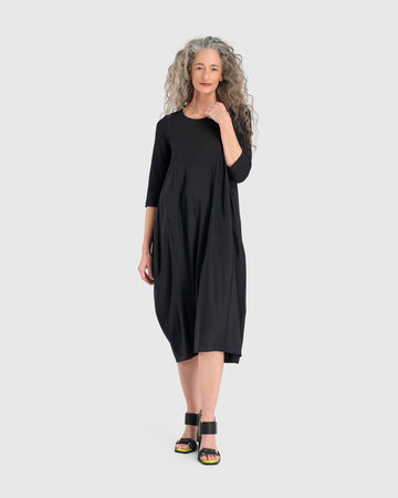 alembika-tekbika-trek-kleid-schwarz-midi image 7