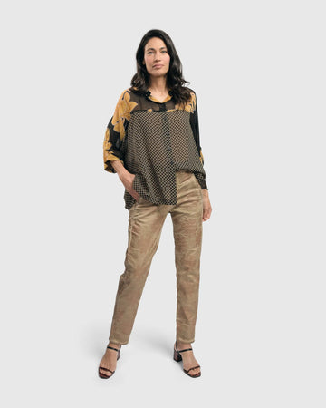 alembika-lei-floral-yoked-chiffon-blouse-mix-bluse image 5