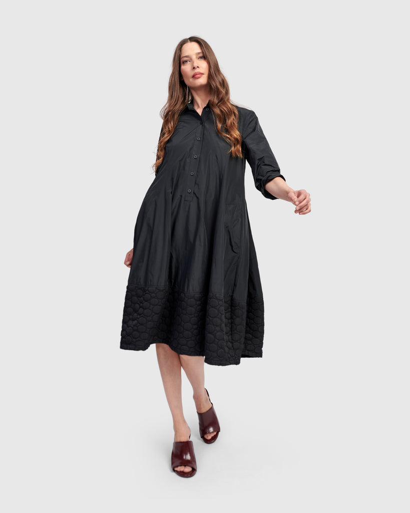 alembika-christine-shirt-dress-hemdkleid-schwarz image 1