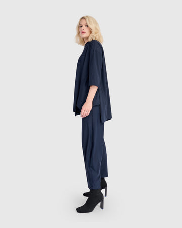 alembika-essential-tekbika-trapeze-top-tunika-midnight image 5