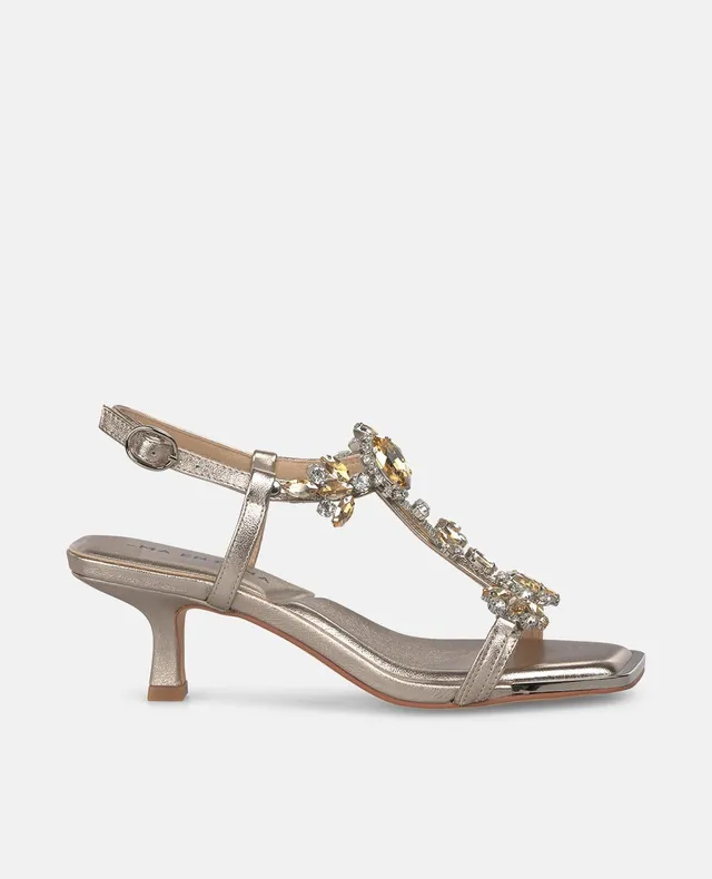 alma-en-pena-63001-strass-sandale-bronze-5-cm-square-toe image 1