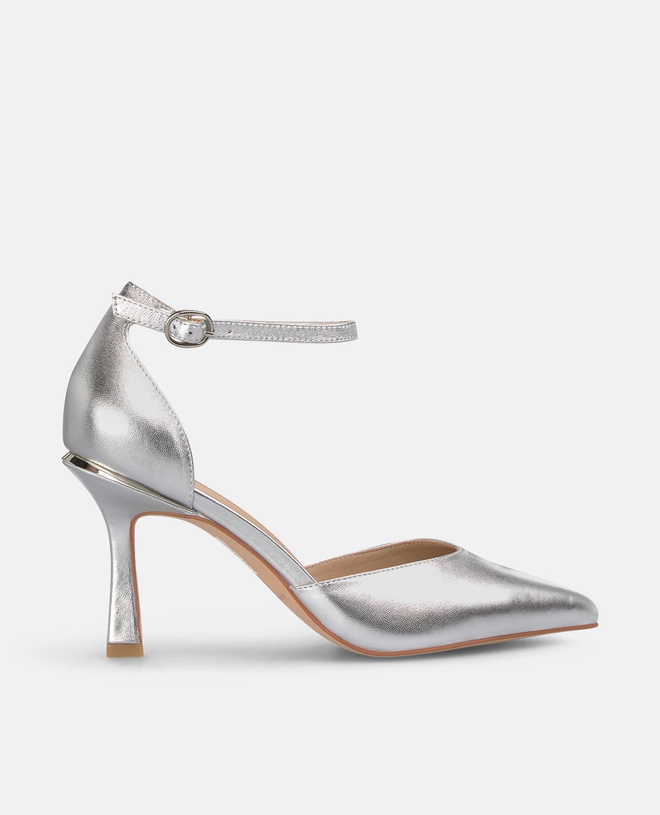 alma-en-pena-high-heel-shoe-with-bracelet-pumps-9-cm-silber image 1