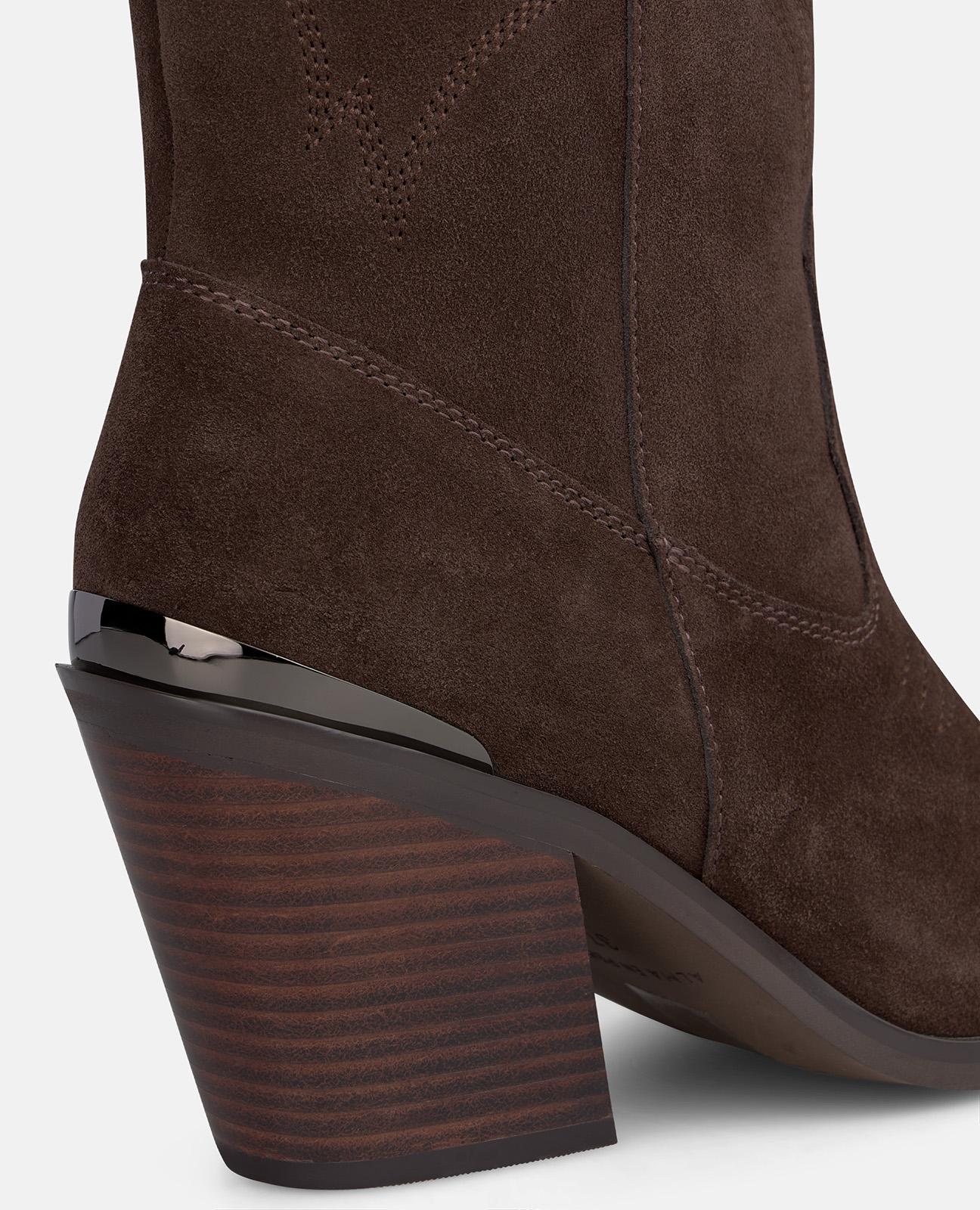 alma-en-pena-suede-cowboy-boots-cowboystiefel-braun-8-cm image 4