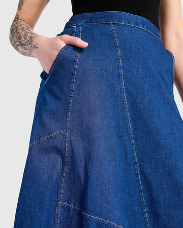 alembika-carla-cocoon-rock-denim-midi image 6