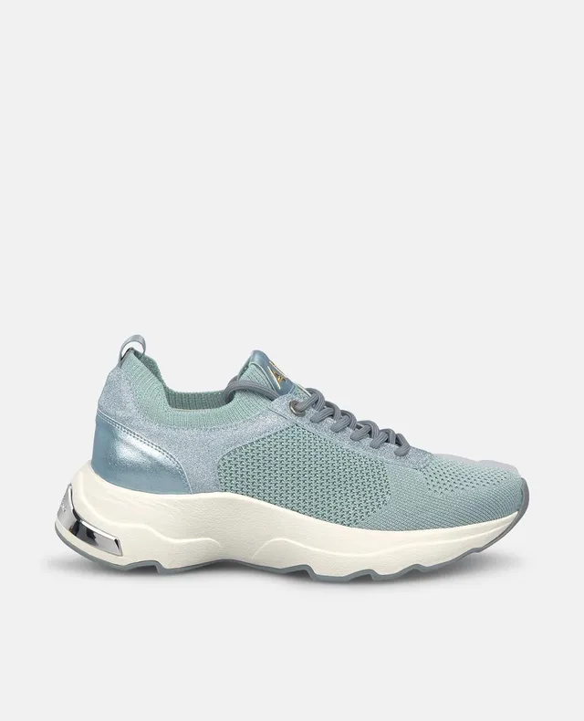 alma-en-pena-plateau-sneaker-mesh-blau-4-5-cm image 1