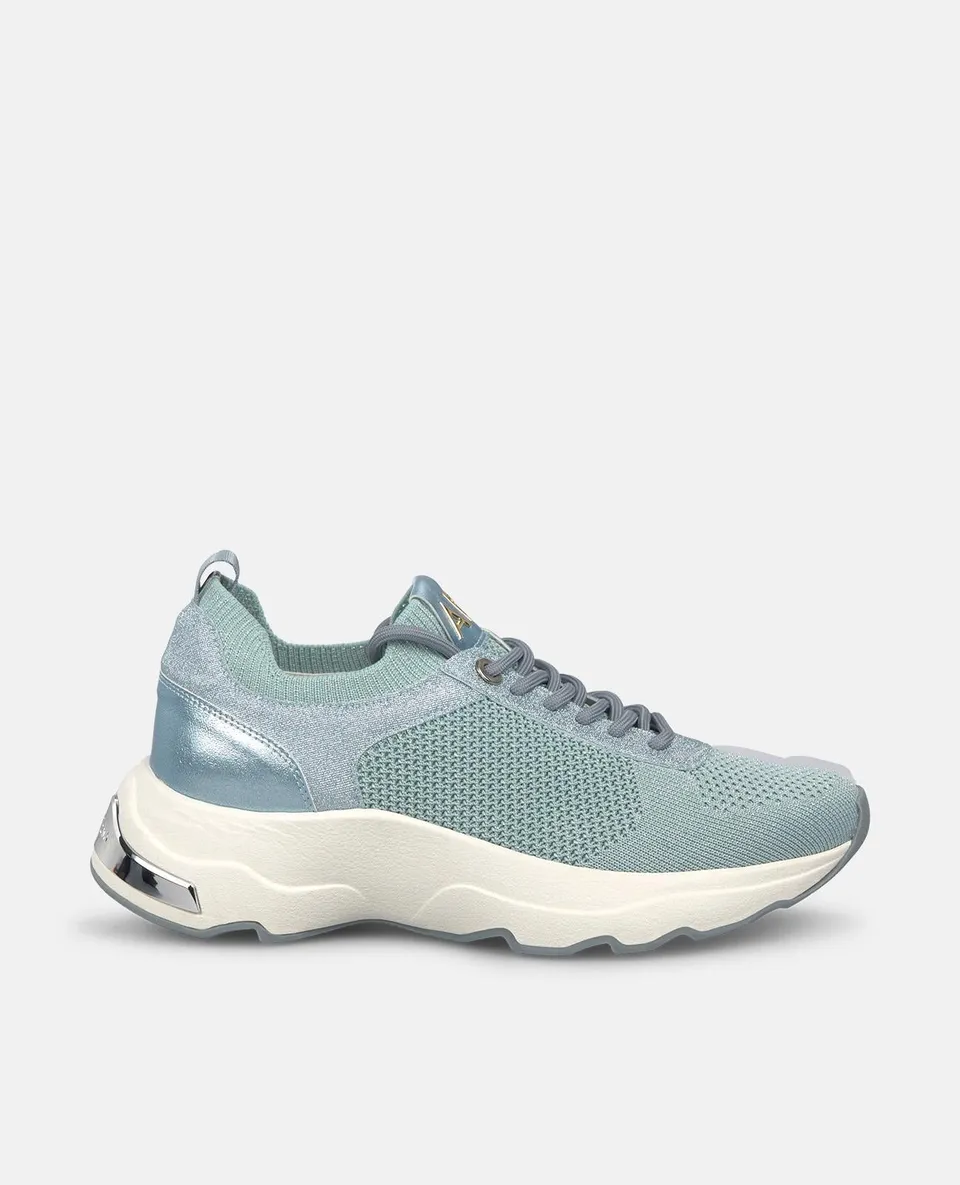alma-en-pena-plateau-sneaker-mesh-blau-4-5-cm image 1