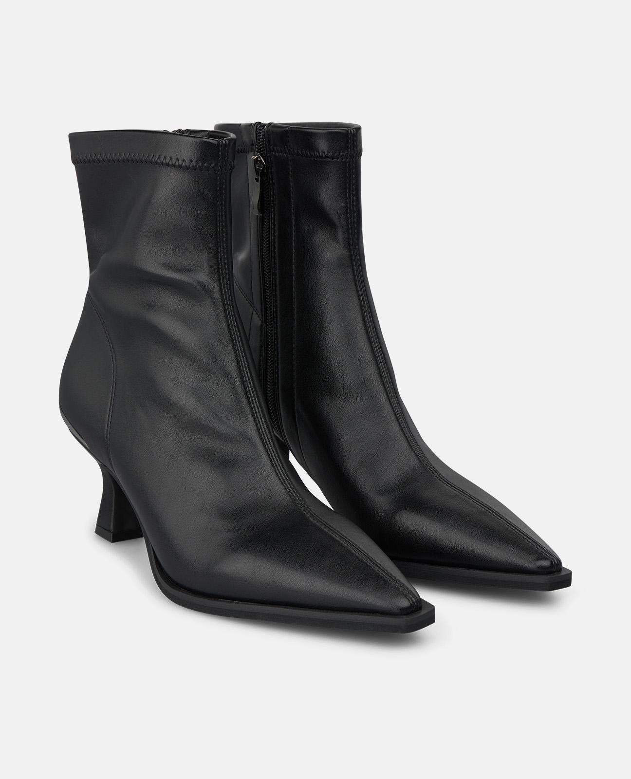 alma-en-pena-zipper-closure-heeled-ankle-boots-schwarze-stiefeletten-6-cm-tricht image 2