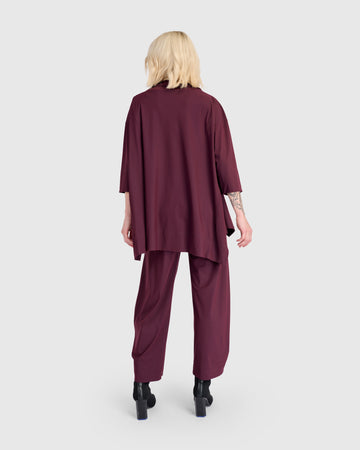 alembika-essential-tekbika-trapeze-top-weinrot image 6