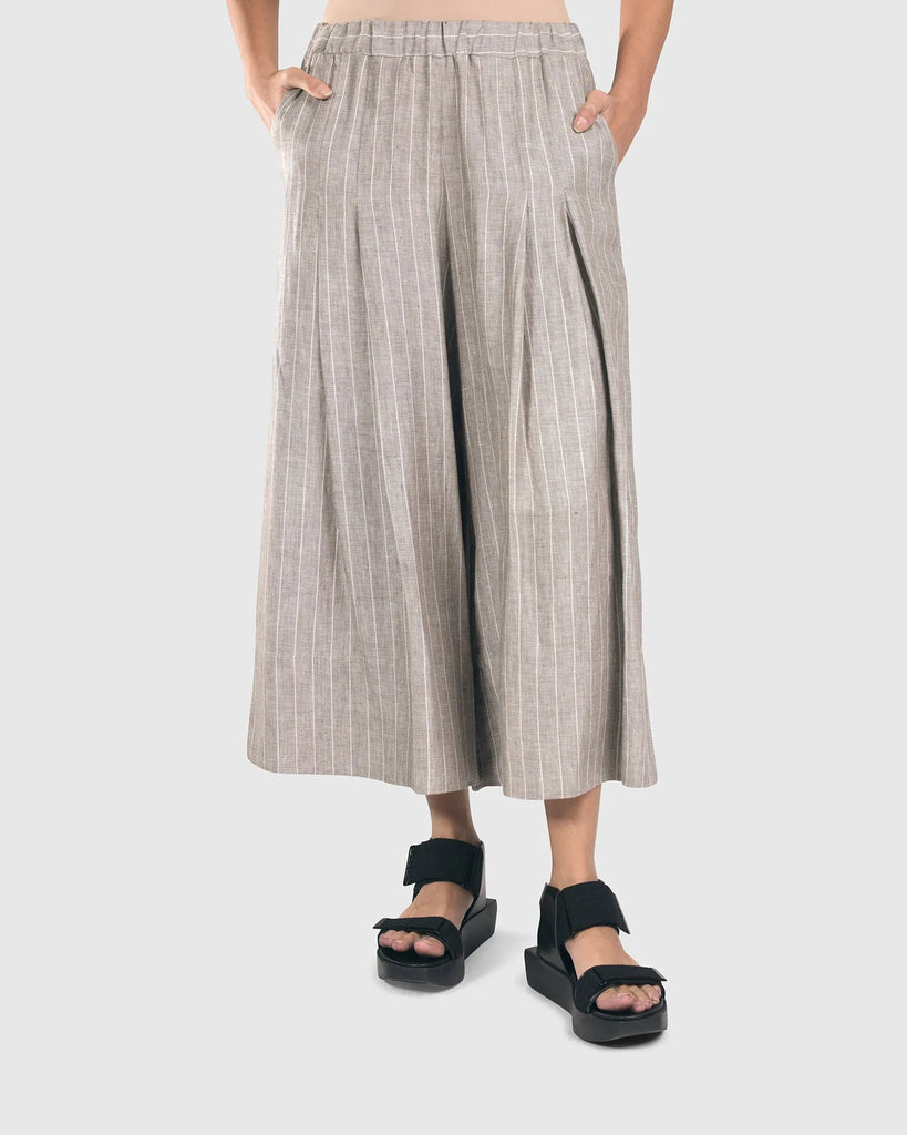 alembika-linea-palazzo-crop-pants-dove-leinen-culotte image 1