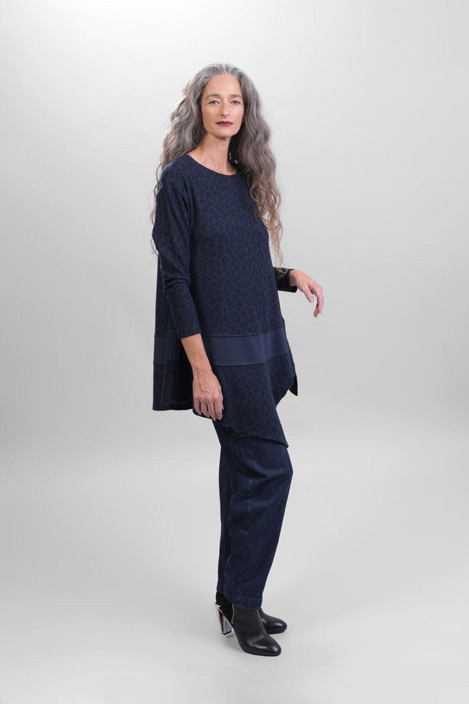 alembika-ether-misto-tunika-top-in-navy image 1