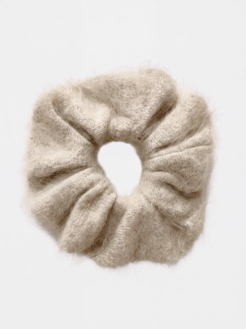 absolut-sterenn-scrunchie-damen-kaschmir-light-beige image 1