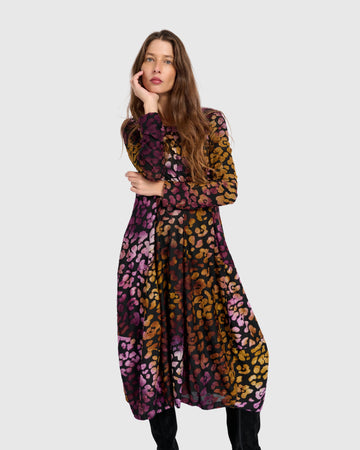 alembika-pounce-cocoon-kleid-bloom image 2