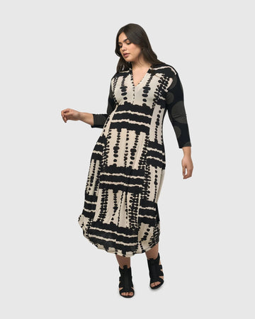 alembika-chicha-cocoon-kleid-savanna image 7