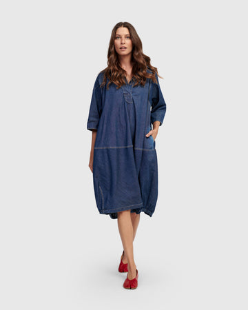 alembika-panama-oversized-hemdkleid-denim image 2