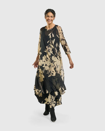 alembika-gardenia-tunik-kleid-floral image 3