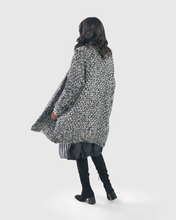 alembika-melange-open-front-sweater-coat-strickmantel-mono image 8