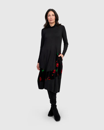 alembika-serenade-cocoon-dress-roses-cocoon-kleid image 7