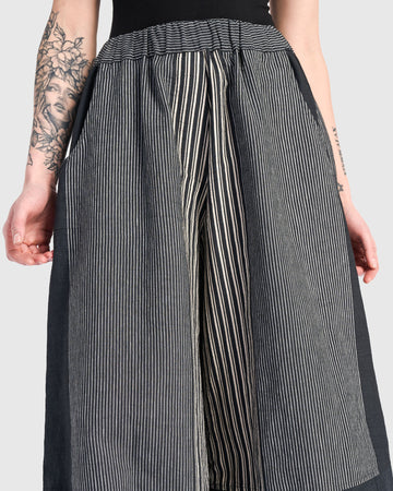 alembika-urban-marisol-wide-leg-pant-slate-stripes-weite-cropped-hose image 4