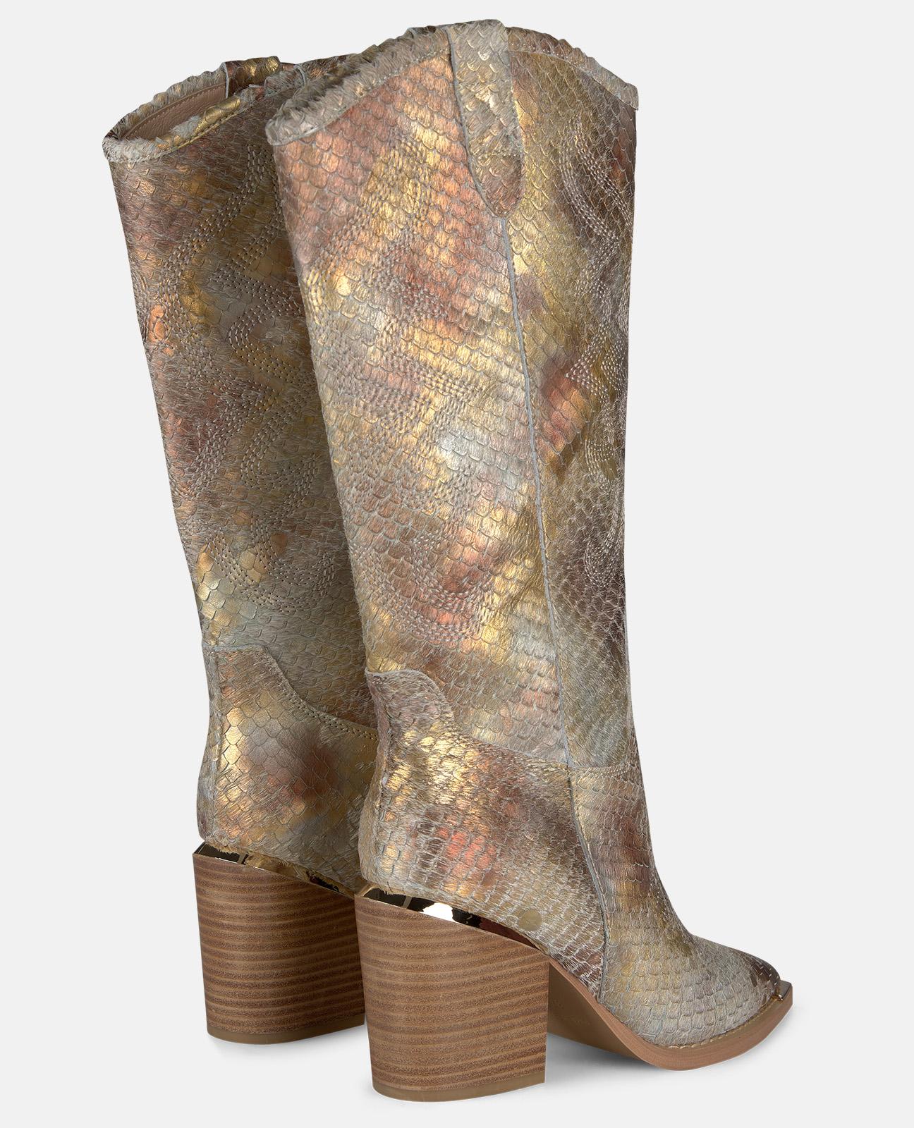 alma-en-pena-country-boot-stiefel-camel-fantasy-7-5-cm image 3