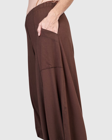 alembika-essential-punto-pockets-pants-hose-umber image 6
