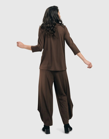 alembika-essential-punto-pants-tall-hose-in-coffee image 5