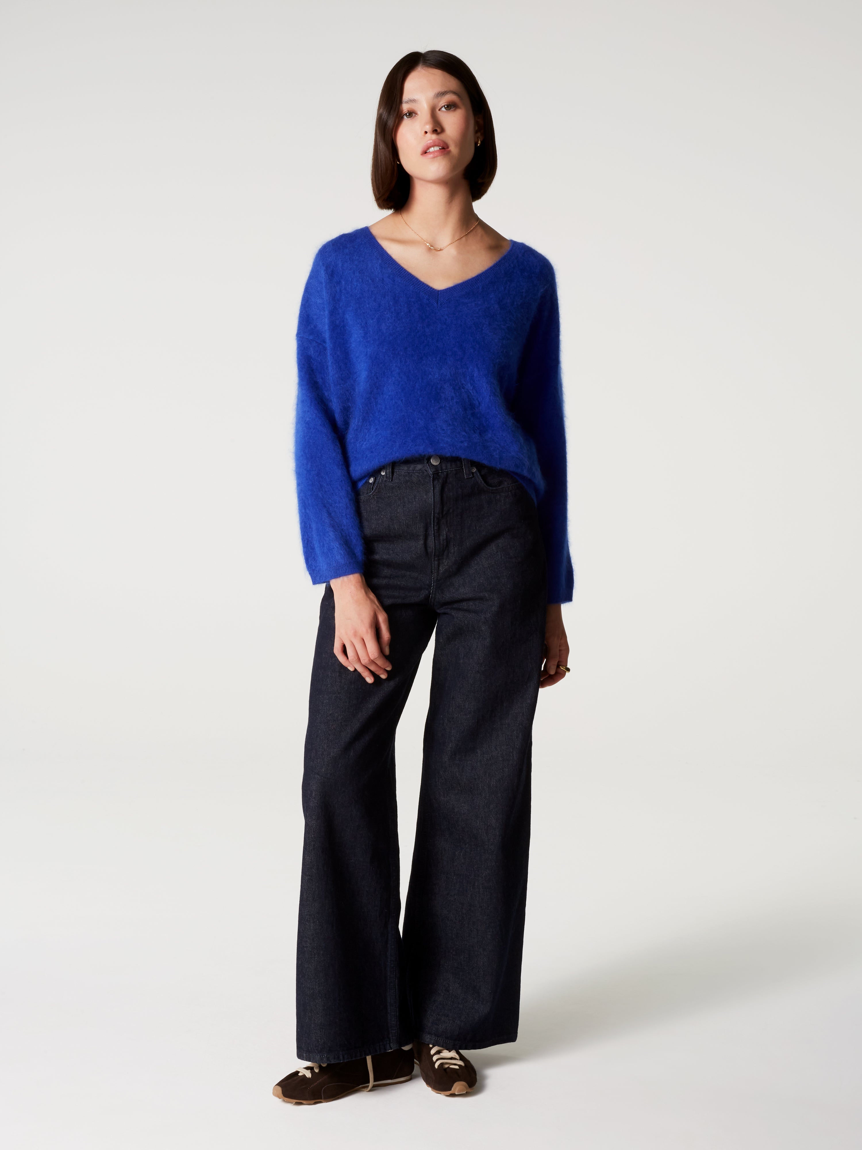 absolut-soeli-oversize-kaschmir-pullover-damen-kobaltblau image 2