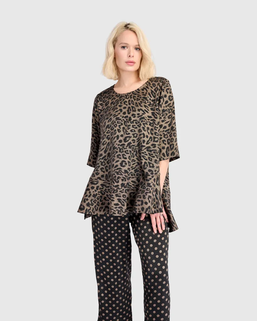 alembika-le-chat-swing-top-leo-a-linien-top-mit-3-4-rmel image 1