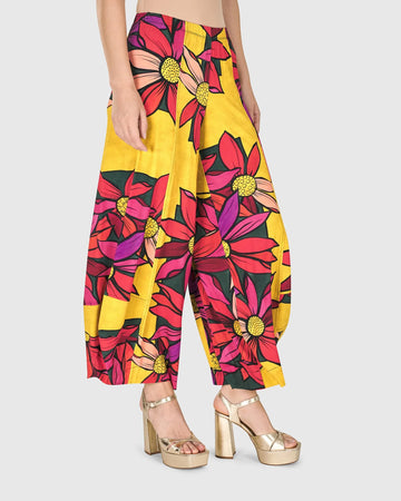 alembika-wildflower-punto-pants-bouquet-damen-jersey-hose image 4