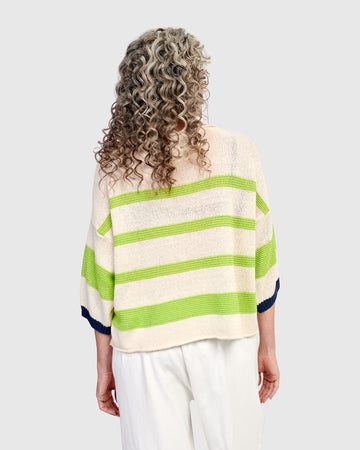 alembika-bella-sweater-mix-off-white-pullover image 5