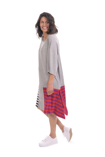 alembika-on-the-go-dress-jerseykleid-multi-mit-streifen image 3