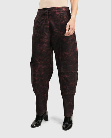 alembika-gig-cargo-hose-mit-taschen-weinrot image 6