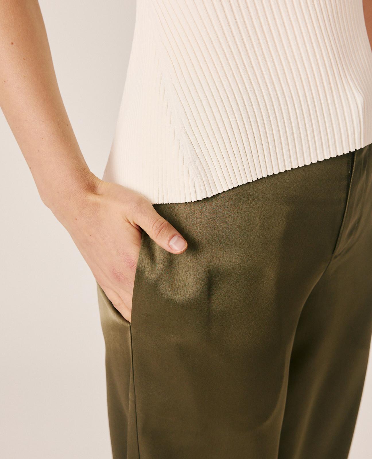 alma-en-pena-jacquard-boxer-hose-khaki-baggy image 5