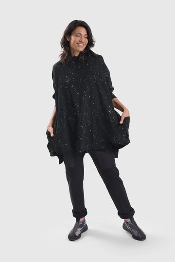 alembika-urban-trapeze-top-sprinkle-print image 2