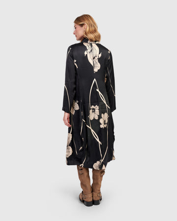 alembika-brie-shirtdress-floral-kokon-hemdkleid-mit-taschen image 5