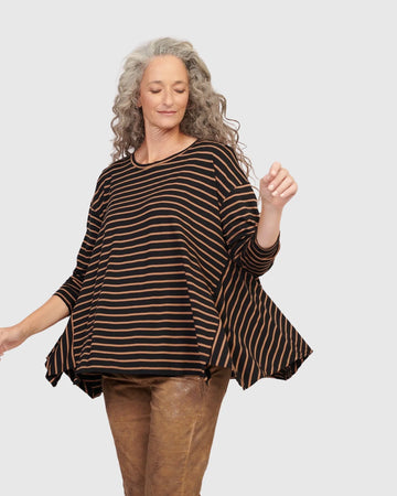 alembika-kaya-oversized-trapeze-top-stripes image 5