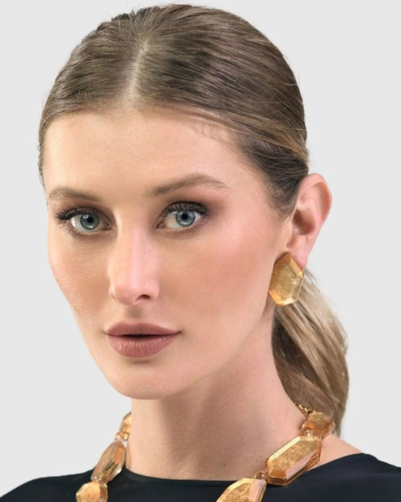 alembika-glory-facettierte-clip-ohrringe-gold image 1