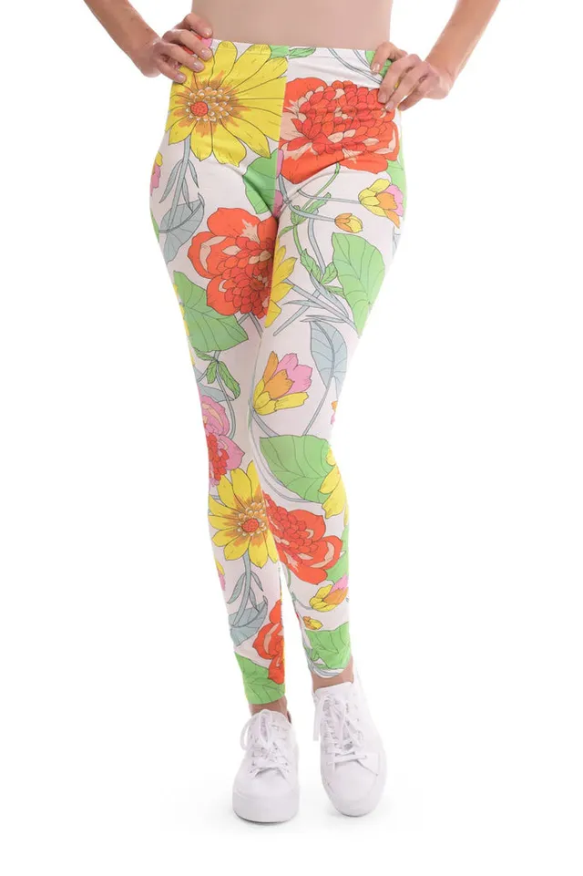 alembika-garden-leggings-bloom-damen-leggings-baumwoll-stretch image 1