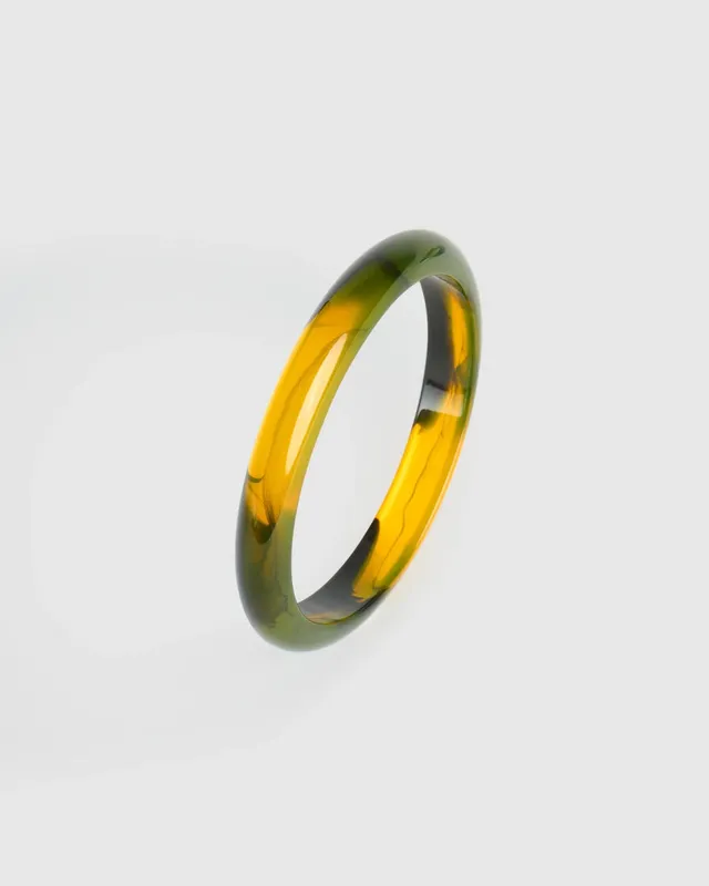 alembika-rounded-bangle-armreif-tiger-mittelbreit image 1
