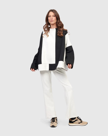 alembika-urban-telescope-top-mono-colorblock-pullover image 4