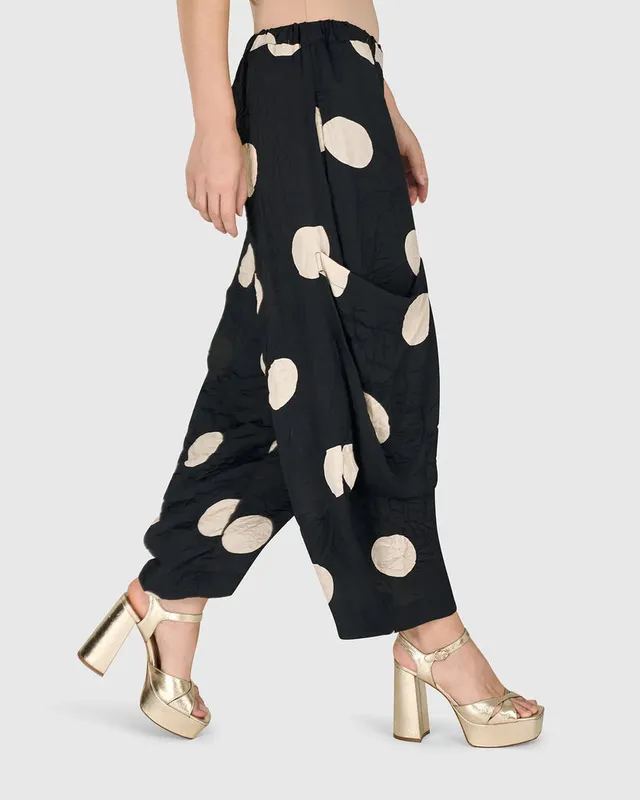 alembika-party-pants-damen-hose-circles image 1