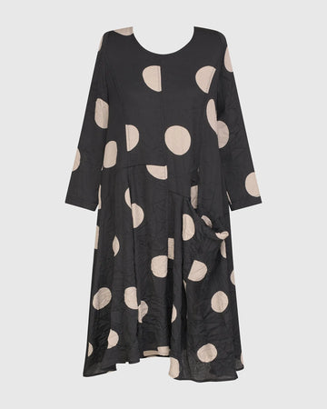 alembika-bold-dot-wonderful-dress-moon-kleid image 8
